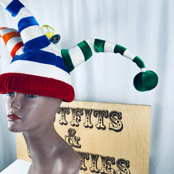 ELOPE Adjustable Wild Jester Hat - Picture 3 of 6